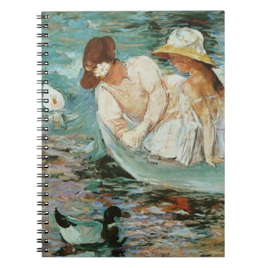 Summertime | Mary Cassatt Notitieboek (Voorkant)