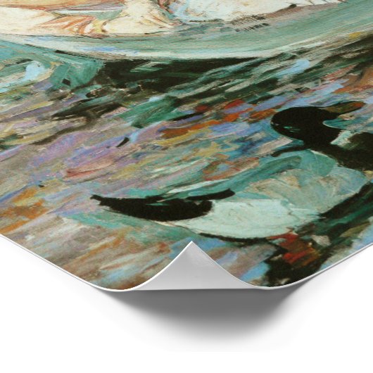 Summertime | Mary Cassatt Poster (Hoek)