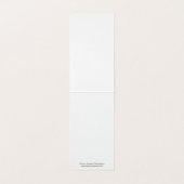 "Summertime", nog steeds leven met flesje en citru Kaart (Binnenkant ongevouwen)