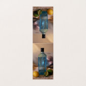 "Summertime", nog steeds leven met flesje en citru Kaart (Buitenkant ongevouwen)