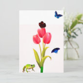 Summertime Note Kaart (Staand voorkant)