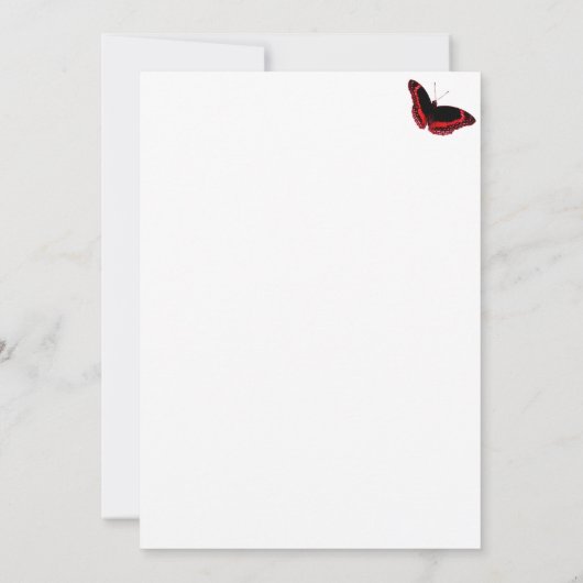 Summertime Note Kaart (Achterkant)