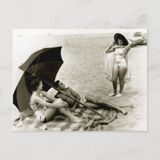 Summertime Oregon Beach -  foto Briefkaart (Voorkant)