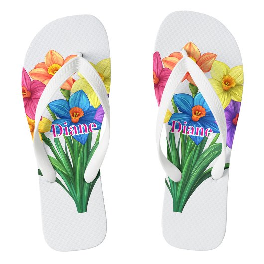 Summertime Pair of Flip Flops