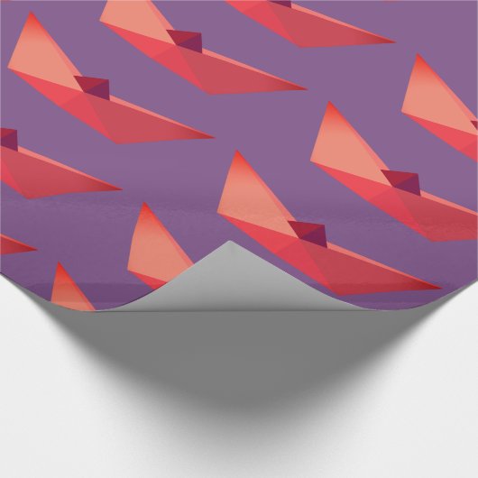 Summertime Papier Pet Wrapping Papier (Hoek)