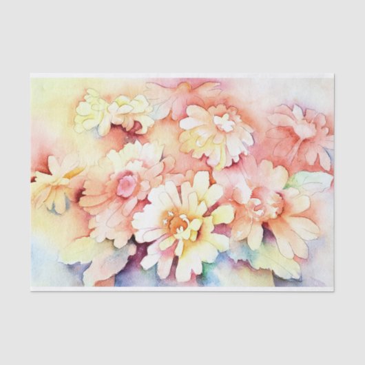 Summertime papier voor flessenpapier (Voorkant)