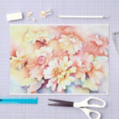 Summertime papier voor flessenpapier (Craft)