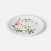 Summertime Papieren Bordje (Gekanteld)