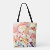 Summertime Pastel Floral Tas (Achterkant)
