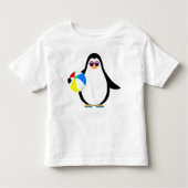 Summertime Penguin Kinder Shirts (Voorkant)