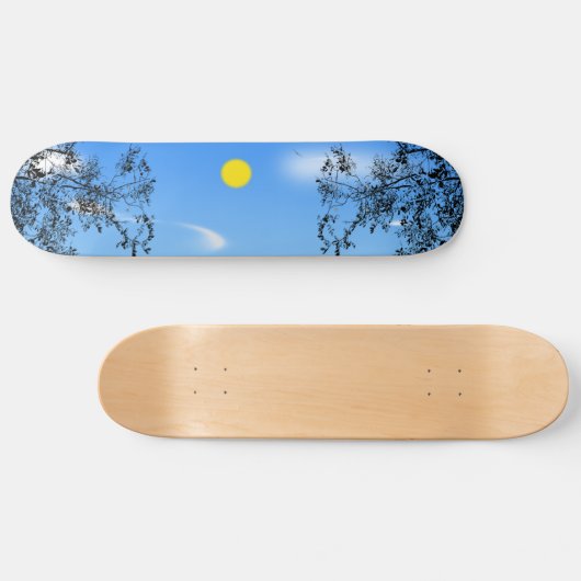 Summertime Persoonlijk Skateboard (Horizontaal)