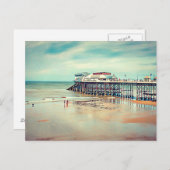 Summertime plezier in cromerkaarten briefkaart (Voorkant / Achterkant)