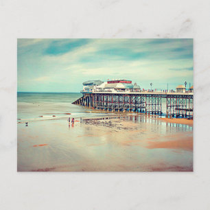 Summertime plezier in cromerkaarten briefkaart