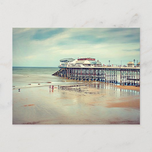 Summertime plezier in cromerkaarten briefkaart (Voorkant)