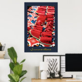 Summertime Poster (Thuiskantoor)