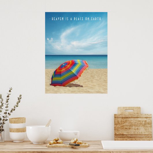 Summertime - poster (Keuken)