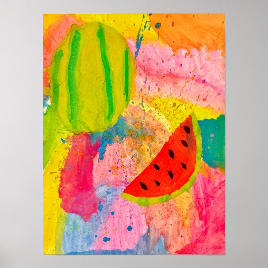 Summertime Poster (Voorkant)