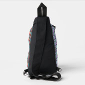 Summertime Print Cut Sew Bag Sling Bag (Achterkant)