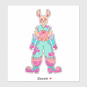 Summertime Rabbit Sticker (Vel)