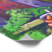 Summertime Reading Poster (Hoek)