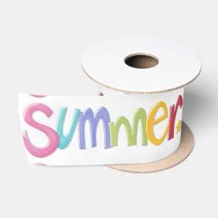 Summertime Ribbons Satijnen Lint