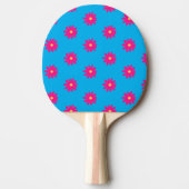 Summertime roze ventilator tafeltennisbatje (Voorkant)