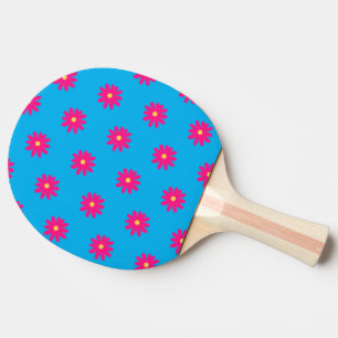 Summertime roze ventilator tafeltennisbatje