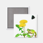 Summertime Scene Magnet (Voorkant / Achterkant)