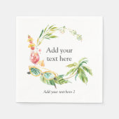 Summertime Servet (Voorkant)