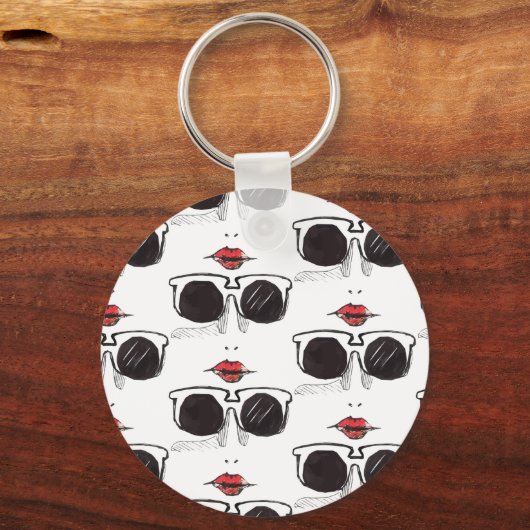 Summertime Shades Sleutelhanger (Voorkant)