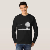 Summertime Shadow (D010 0195a) T-shirt (Voorkant volledig)