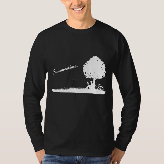 Summertime Shadow (D010 0195a) T-shirt (Voorkant)