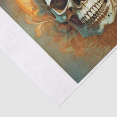 Summertime Skull Decoupage Paper Tissuepapier (Detail)