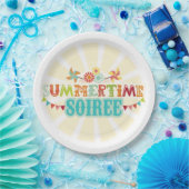 Summertime Soiree Paper Bord (Feest)