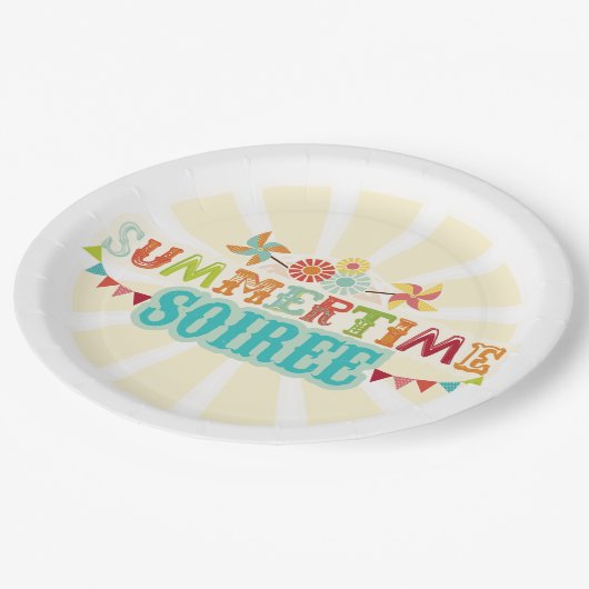 Summertime Soiree Paper Bord (Gekanteld)