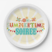 Summertime Soiree Paper Bord (Voorkant)