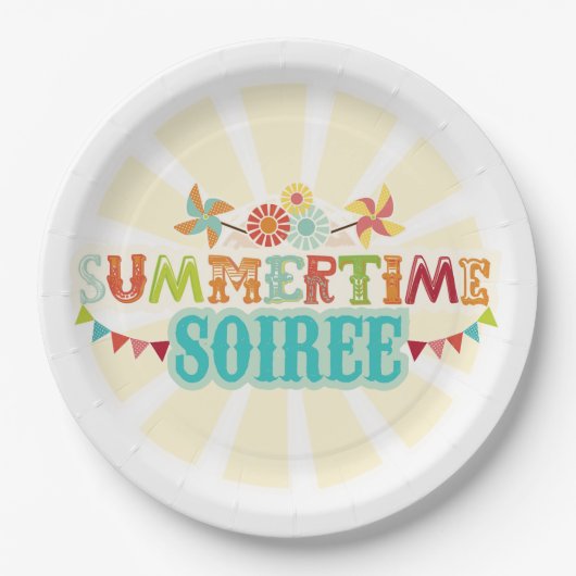Summertime Soiree Paper Bord (Voorkant)