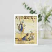 Summertime  Songbook Hoesje Briefkaart (Staand voorkant)
