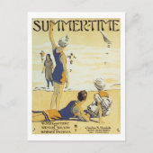 Summertime  Songbook Hoesje Briefkaart (Voorkant)