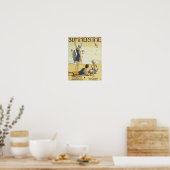 Summertime  Songbook Hoesje Poster (Keuken)