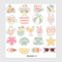 Summertime Splendor- Strand en Zomer geïnspireerd