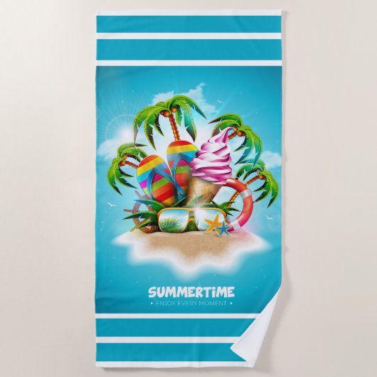 Summertime Strandlaken (Voorkant)