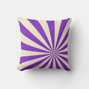 Summertime Sunburst Colorful Pillow #4 Kussen