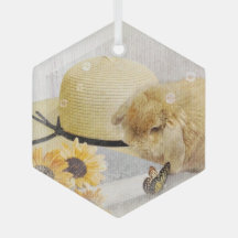 Summertime Sunflower Bunny