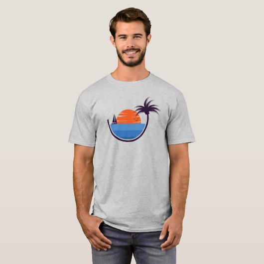 Summertime T-Shirt (Voorkant volledig)