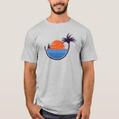 Summertime T-Shirt (Voorkant)