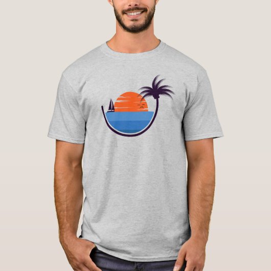 Summertime T-Shirt (Voorkant)