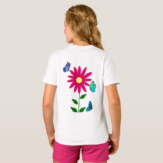 Summertime T-Shirt (Achterkant volledig)