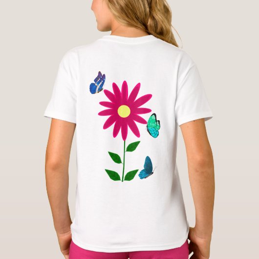 Summertime T-Shirt (Achterkant)