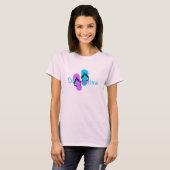 Summertime T-Shirt (Voorkant volledig)